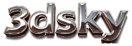 3dsky logo